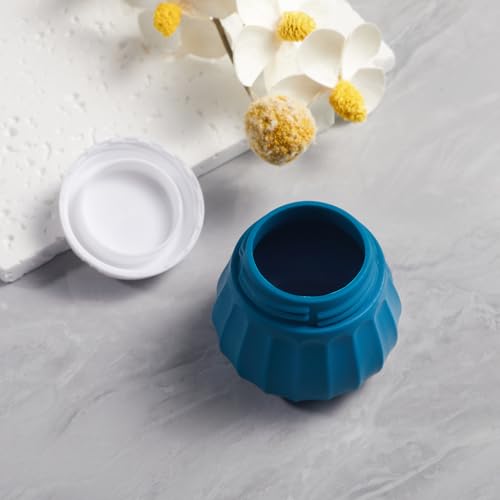 INSFIT Silicone Travel Containers - TSA Approved Leakproof Toiletries Jars, BPA-Free Toiletries Jars for Cosmetics, Lotion, Cream (Airplane Essentials, Travel Accessories, 50ml/1.7oz)4