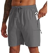 Willit Men's Hiking Cargo Shorts Quick Dry Golf Athletic Shorts 7" Lightweight Summer Shorts with...