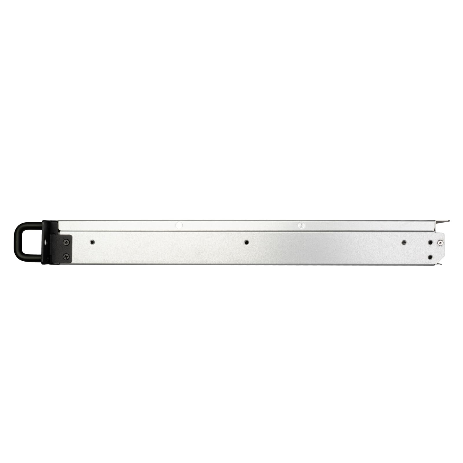 SilverStone RM100 - Châssis Serveur 1U rackable avec Support pour Carte mère ATX et Design de Module I/O Reversible, SST-RM100