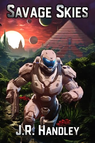 Cover of Savage Skies