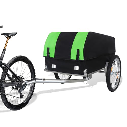 3-in-1 Bike Cargo Trailer with All-Terrain Wheels