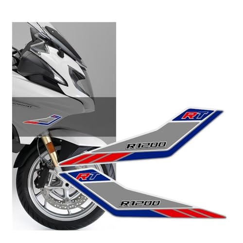 Autocollants R1200RT contre rayures de sacoches arrière et protection réservoir moto - 3