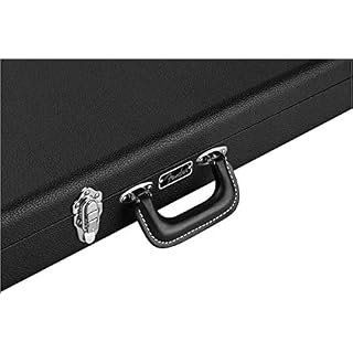 Fender Classic Series – Etui Rigide Pour Guitare Basse Électrique – Jazz Bass/Precision Bass – Noir - Les Beatles, Paul McCartney, John Lennon, RIngo Starr, George Harrison Fender Classic Series - Etui Rigide Pour Guitare Basse Électrique - Jazz Bass/Precision Bass - Noir – Image 2