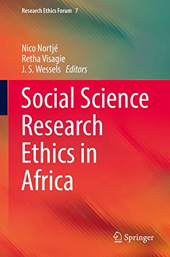 Buy Social Science Research Ethics in Africa — BookShops.in
