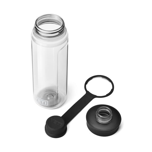 YETI Yonder water bottle with Tether Cap, Clear, 25 oz (750 ml) - Image 3