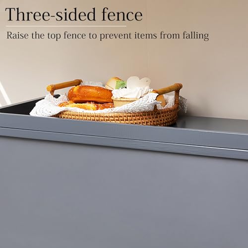 Buffet pour comptoir 45 cm O multicouche et armoire de table compacte