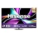 Hisense 65A85Q 164cm (65 Zoll) Fernseher, 4K UHD OLED Smart TV,120Hz, HDMI 2.1, Game Mode Pro, AMD FreeSync Premium, Dolby Vision IQ & Atmos, Bluetooth, Alexa Built-in, Schwarz, [2025]