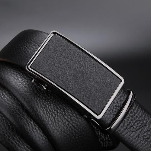 Men's Automatic Buckle Belt Men's Waist Belt Youth Belt4
