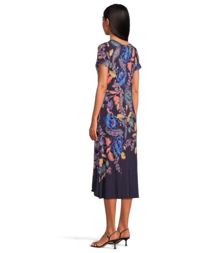 Johnny Was Women's The Janie Favorite Boatneck Cap Sleeve Dress3