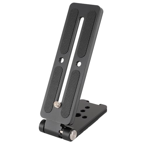 Caméra L Bracket Pilipane avec plaque à libération rapide en L pour reflex DSLR