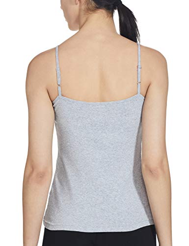 Image of Jockey 1487 Women's Super Combed Cotton Rib Camisole with Adjustable Straps and Stay Fresh Treatment
