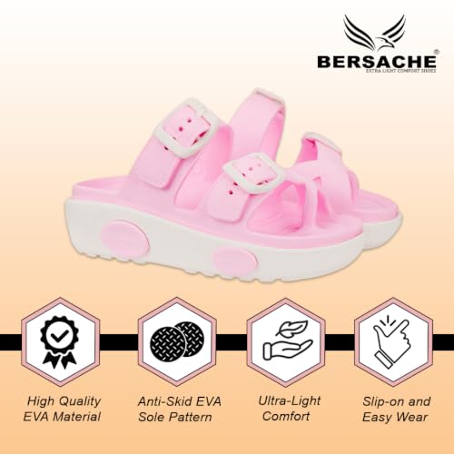 Image of BERSACHE Extra Soft Classic Casual CHAPPAL with Regular wear with Ultra Soft & Flexibility Technology Flipflop for Kids 's