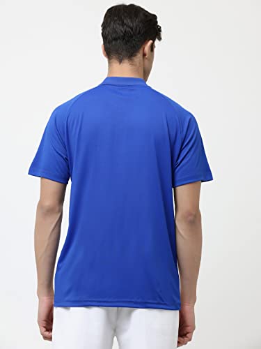 Image of Shiv Naresh Men's Polyester Regular Fit T-Shirt