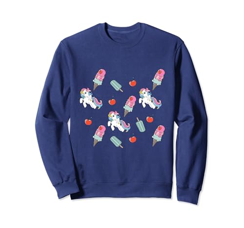 My Little Pony Ice Cream pull chaud et confortable contre la fraîcheur