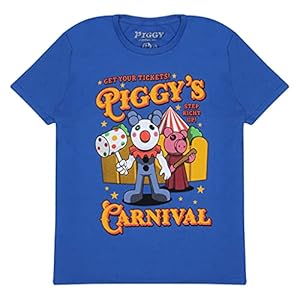 Piggy Carnival T-shirt, Kinderen, 116-182, Officiële Koopwaar