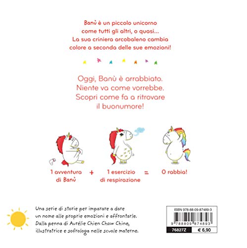 Sono arrabbiato. le emozioni di Banù. Ediz. a