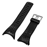 TIMEX Expedition Black Resin Watch Strap | Band for Adventure Tech Altimeter Barometer T41501 T41531 T41521