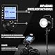 NEEWER Q4 400W Blitzblitz 2,4 G TTL und QPRO N Auslöser kompatibel mit Nikon, 1/8000HSS/30W Einstelllampe/400 volle Leistung/0,01–1,2s Recycling/21,6V 2800mAh Akku für Hochzeitsfotografie im Freien