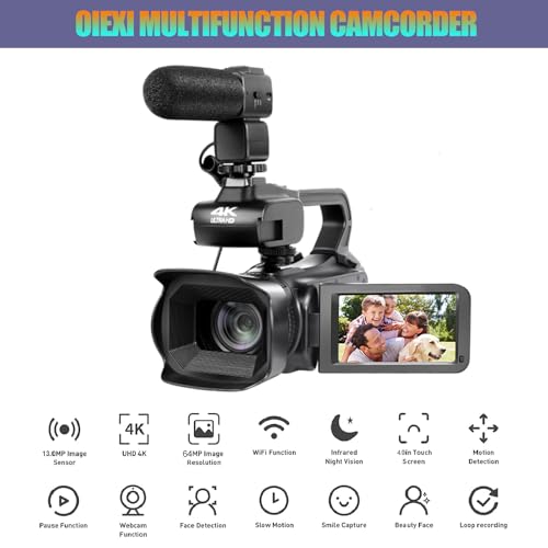 Self Cleaning professional 4K cinema camera Bundle product image