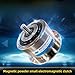 Micro Magnetic Powder Clutch - Heavy-Duty Brake for Printing Textile Machinery Tension Control (CD-HSD-50 (Non-Standard))