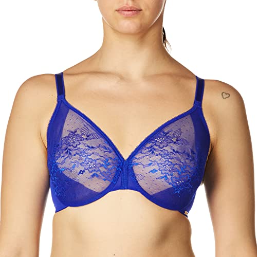 Image of Gossard Glossies Sheer Underwire Bra - Barely-There Moulded Plunge, Invisible Under Clothing