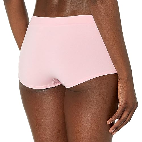 Image of adidas womens Seamless Boyshort Underwear Multipack