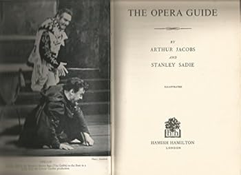 Hardcover The Opera Guide Book