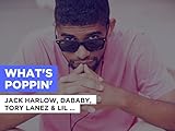 What's Poppin' in the Style of Jack Harlow, DaBaby, Tory Lanez & Lil Wayne