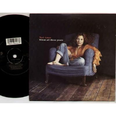TORI AMOS - SILENT ALL THESE YEARS - 7" VINYL / 45