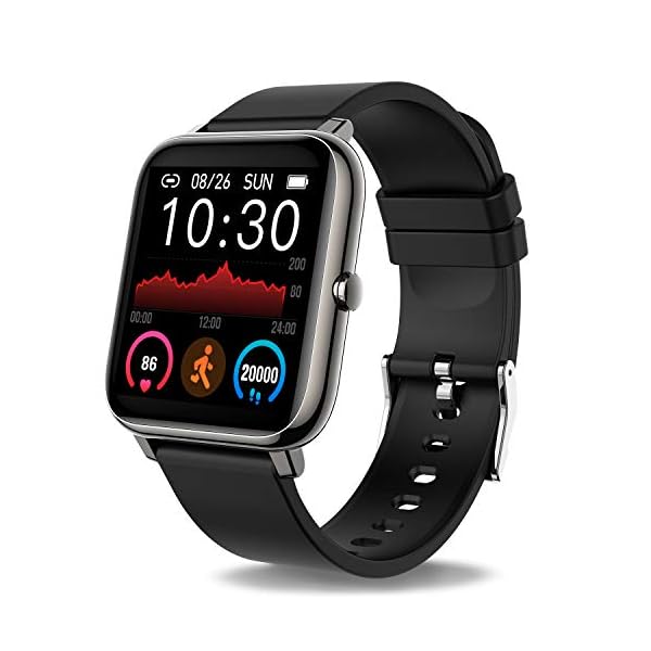 Donerton Smart Watch, Fitness Tracker for Android Phones, Fitness Tracker with Heart Rate and Sleep Monitor, Activity…