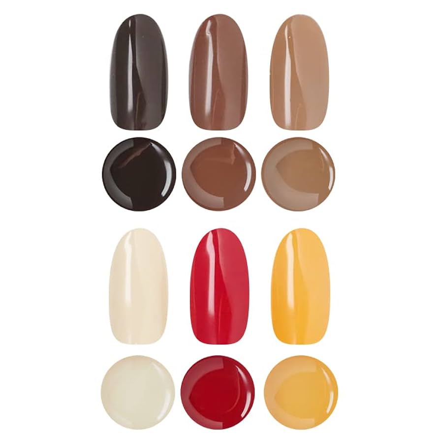 Amazon | ネコジェル チョコカラーシリーズ6色セット | ネオコレ