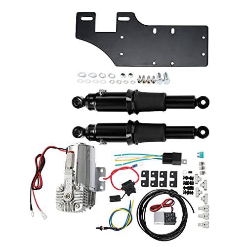 SLMOTO Air Ride Suspension Kit Fit for Harley