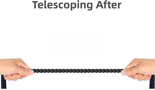 Miniatura 7 de Manguera de jardín ligera expandible de 25 pies, flexibilidad sin torceduras con accesorio de aleación de 12 pulgada, adecuada para conectar grifos