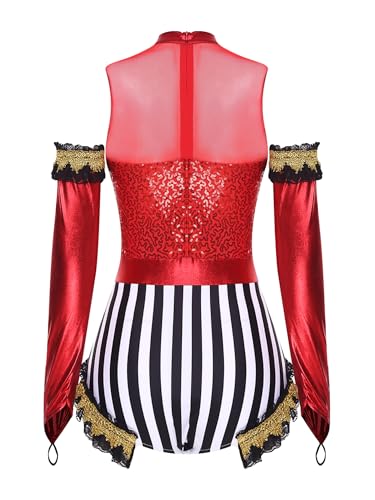 Tenue spectacle de cirque ringmaster de qualité supérieure pour artiste - 4