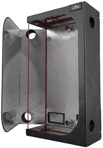BLACK ORCHID Hydro-box 110x55x200cm Hydroponic Grow Tent
