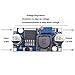 ARCELI 6 Paquetes LM2596 DC a DC Buck Converter 3.0-40V a 1.5-35V...