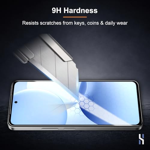 Image of Tempered Glass for Realme P4X - Military Grade 9H Screen Guard, Anti-Scratch, Shatterproof, Edge to Edge Full Coverage - Black Border