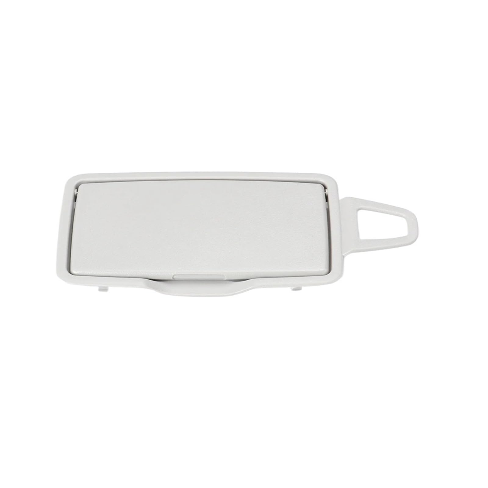 Car Front Sun Visor Mirror Cover,Fit For W205 W253 2015-2021 Makeup Replacement osłona przeciwsłoneczna z lusterkiem do makijażu(Left Light Gray)
