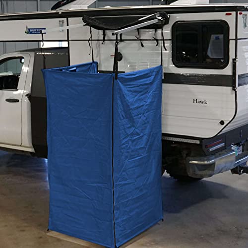 Prime Tech Douchetent blauw 100 x 100 x 200 cm