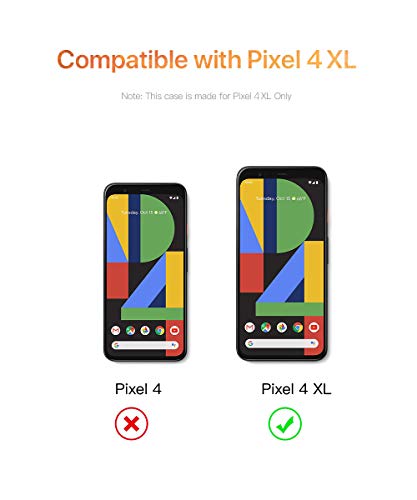 Yespure Crossbody Case For Google Pixel 4 Xl,Phone Case For Google Pixel 4Xl,Clear Soft Tpu Anti-Scratch Anti-Yellowing Pixel 4Xl Case With Neck Cord Lanyard Strap - Green Beige Black #TOP6