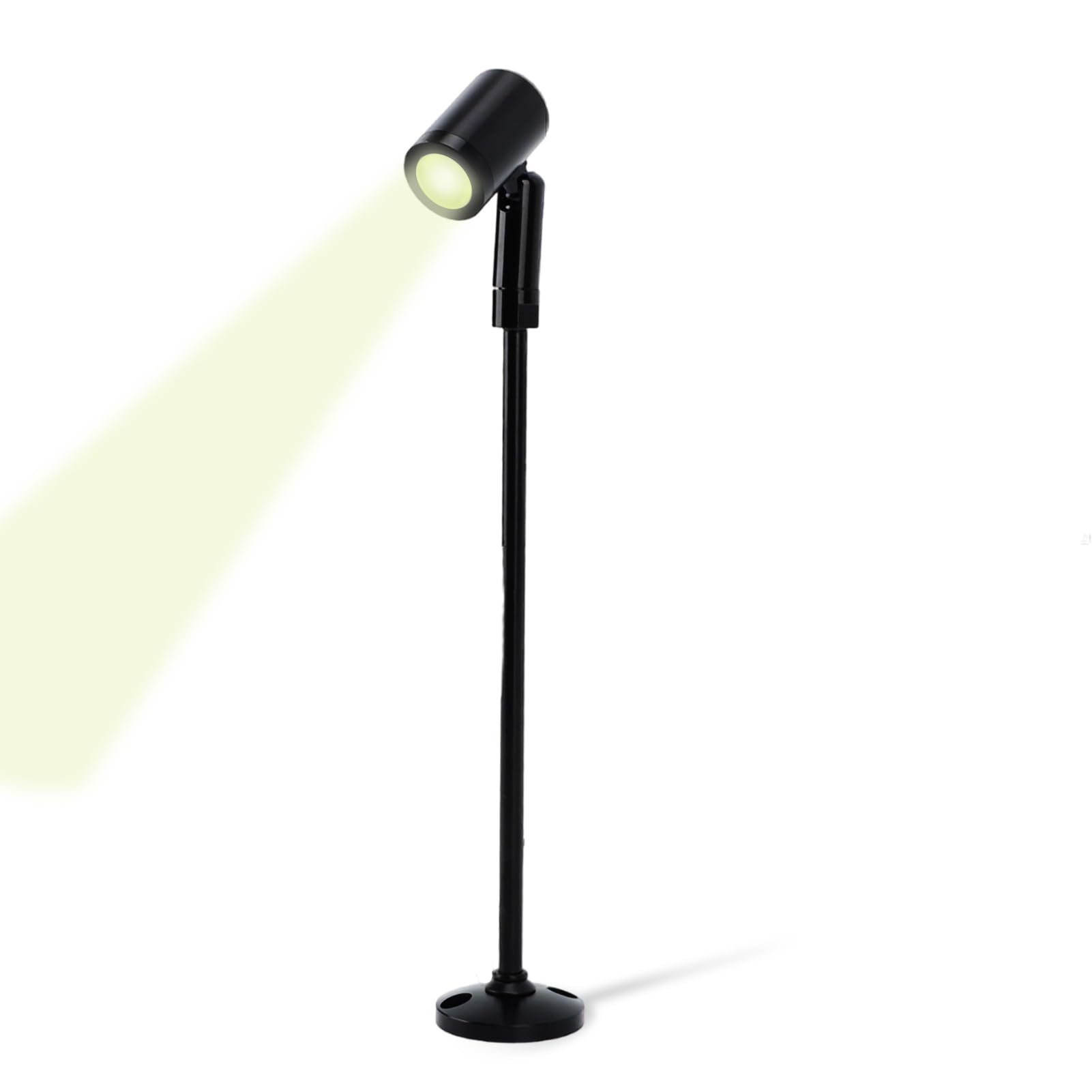 8.3 LED Mini Spot Light Cabinet Lamp, DC12V Eye Care Showcase Display Light, Upright Spotlight for Painting Plants