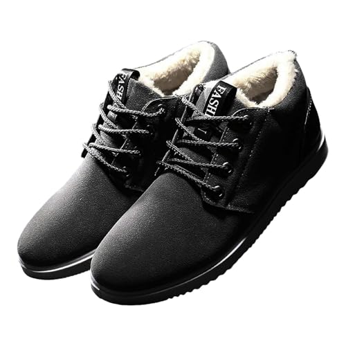 Generisch Bommel - Zapatos para hombre 44 botas de nieve antideslizantes, zapatos de algodón de cinco dedos, zapatos deportivos al aire libre, zapatos de senderismo para hombre y mujer, zapatos