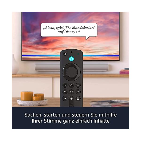 Fire TV Stick 4K Max mit Wi-Fi 6 und Alexa-Sprachfernbedienung + Mission-USB-Ladekabel (kein Wechselstrom-Ladeadapter… – Bild 4
