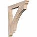 Ekena Millwork BKT04X32X32IMP01SDF Imperial Traditional Smooth Bracket, 3.5" Width x 32" Depth x 32" Height, Douglas Fir