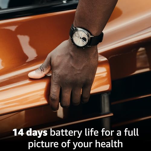 pininfarina Senso Sport Hybrid Smartwatch: Analog, FKM Strap, Fitness Tracker, GPS, Compass - Image 5