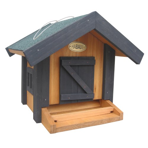 Habau 1733 Futterhaus Buntspecht