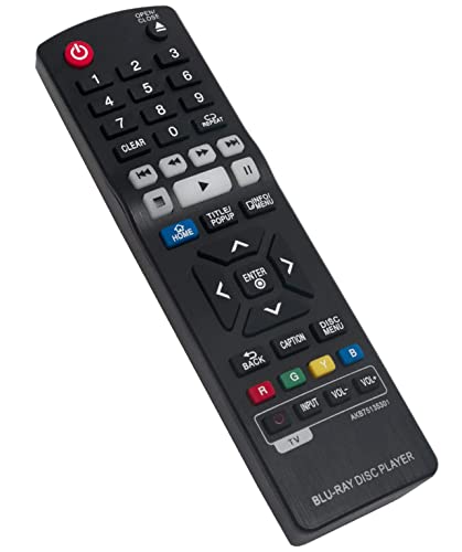 VINABTY Replacement Remote Control Fit for LG Blu-ray Disc Player UBKM9 UP970 UBK90 BP550 BPM55 BPM33 BP330 BP430 BP530 BPM54 BP540 BP630 AKB75135301 - Image 3