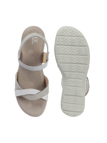 Image of Carlton London women's Lightweight Everyday Casual Sandal