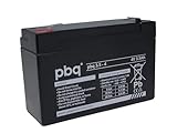 PBQ 3,5-4 kompatibeler Akku zu A504/3.5S 4V 3,5Ah Pb AGM wartungsfrei