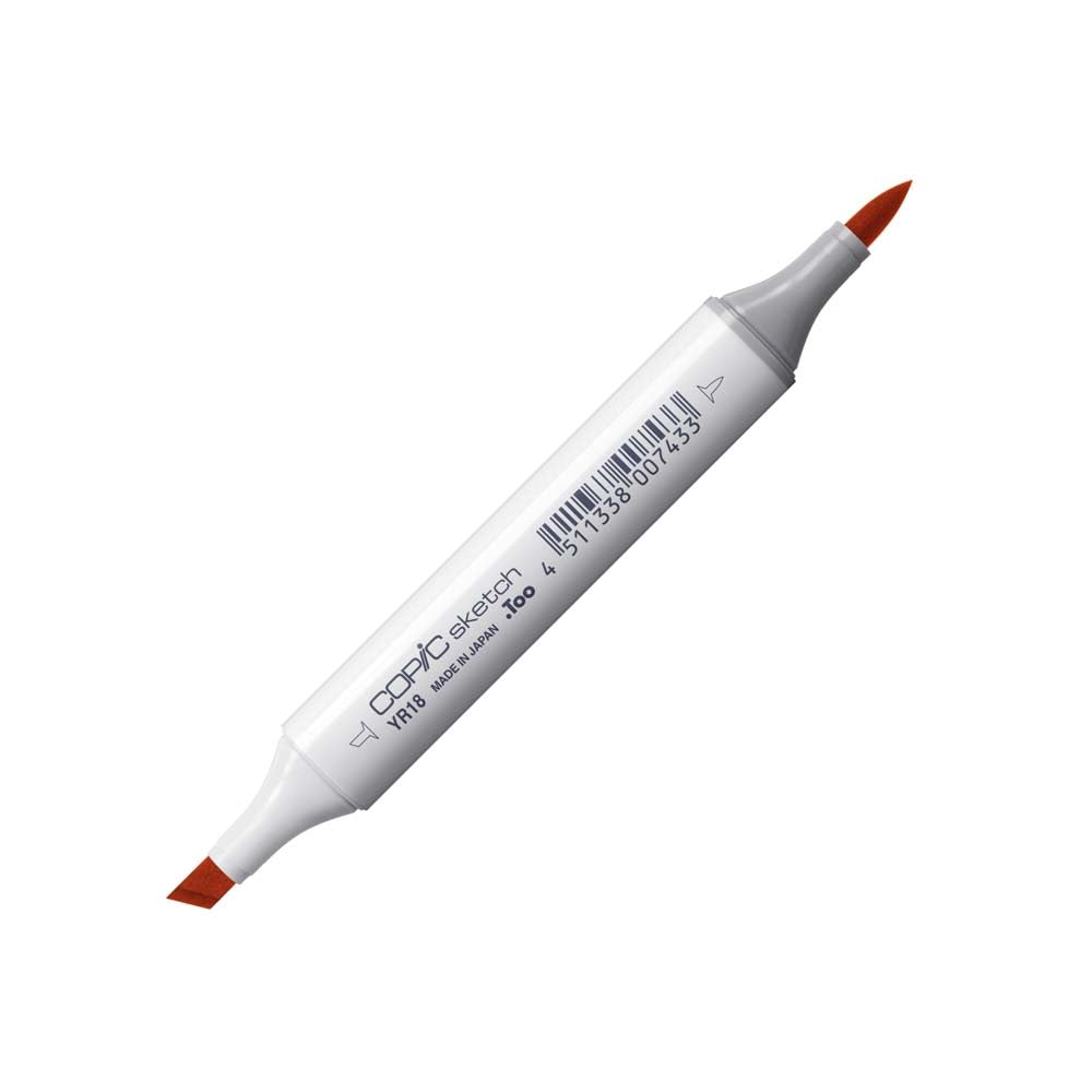 Copic Sketch Coloured Marker Pen - (E-49) Dark Bark, For Art & Crafts, Colouring, Graphics, Highlighter, Design, Anime, Professional & Beginners, Art Supplies & Colouring Books — view 46